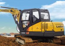 Міні-екскаватори Liugong 906E