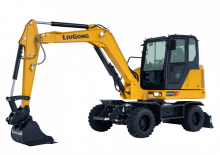 Міні-екскаватори Liugong 906FW