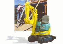 Міні-екскаватори Yanmar B 08-3