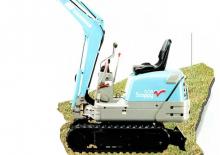 Міні-екскаватори Yanmar B 08 R