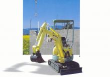 Міні-екскаватори Yanmar B 12-3
