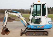Міні-екскаватори Yanmar B 15 CRE