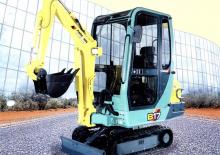 Міні-екскаватори Yanmar B 17