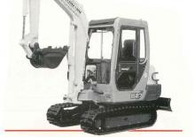 Міні-екскаватори Yanmar B 27-2