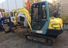 Міні-екскаватори Yanmar B 27