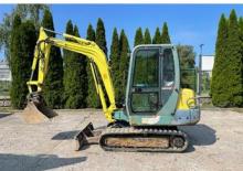 Міні-екскаватори Yanmar B 37-2