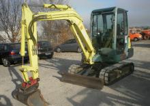 Міні-екскаватори Yanmar B 37 V