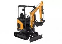 Міні-екскаватори Case CX17D