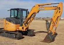 Міні-екскаватори Case CX55B MTS