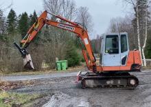 Міні-екскаватори Daewoo DH50