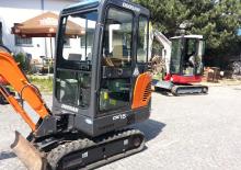 Міні-екскаватори Doosan DX 15
