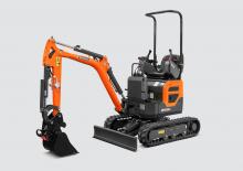 Міні-екскаватори Develon DX10Z 