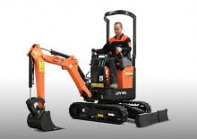 Міні-екскаватори Doosan DX10Z
