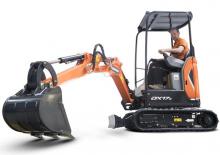 Міні-екскаватори Develon DX17Z