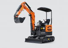 Міні-екскаватори Develon DX20Z-7 