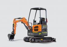 Міні-екскаватори Develon DX20Z-7 