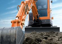 Міні-екскаватори Doosan DX30Z