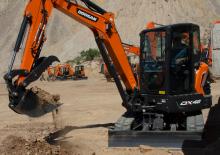 Міні-екскаватори Doosan DX42-5K