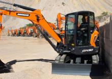 Міні-екскаватори Doosan DX50-5K