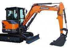 Міні-екскаватори Doosan DX50Z-7