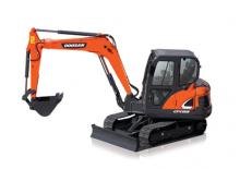 Міні-екскаватори Doosan DX55-5C
