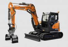 Гусеничні екскаватори Develon DX85R-7