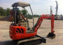 Міні-екскаватори Fiat Kobelco E 18