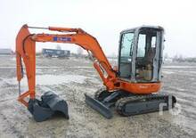Міні-екскаватори Fiat Kobelco E 30 SR