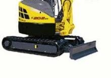 Міні-екскаватори New Holland E 35