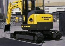 Міні-екскаватори New Holland E 40