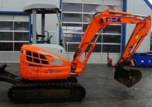 Міні-екскаватори Fiat Kobelco E 40 SR