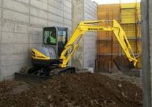 Міні-екскаватори New Holland E 40 SR
