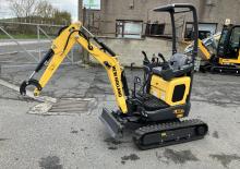 Міні-екскаватори New Holland E12D