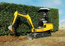 Міні-екскаватори New Holland E16B