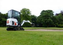 Міні-екскаватори Bobcat E17