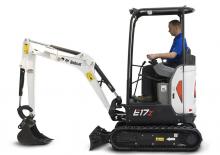 Міні-екскаватори Bobcat E17z