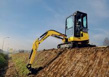 Міні-екскаватори New Holland E18B