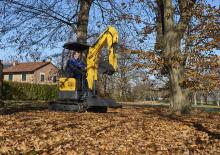 Міні-екскаватори New Holland E18C