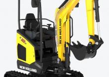 Міні-екскаватори New Holland E18D