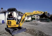 Міні-екскаватори New Holland E18SR