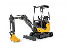 Міні-екскаватори John Deere Construction E18ZS
