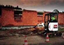 Міні-екскаватори Bobcat E20Z