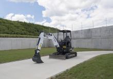 Міні-екскаватори Bobcat E26