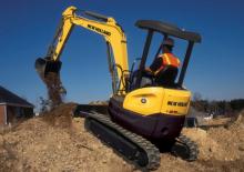 Міні-екскаватори New Holland E29B SR