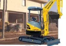 Міні-екскаватори New Holland E30.2SR