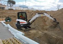 Міні-екскаватори Bobcat E35