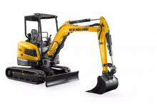 Міні-екскаватори New Holland E35D