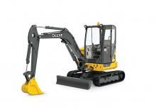 Міні-екскаватори John Deere Construction E36ZS