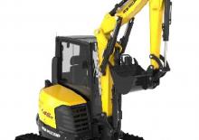 Міні-екскаватори New Holland E45D