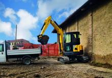 Міні-екскаватори New Holland E50B